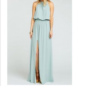 Show Me Your Mumu - Heather Halter Dress - Small